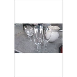 FLUTES CRISTAL X3 