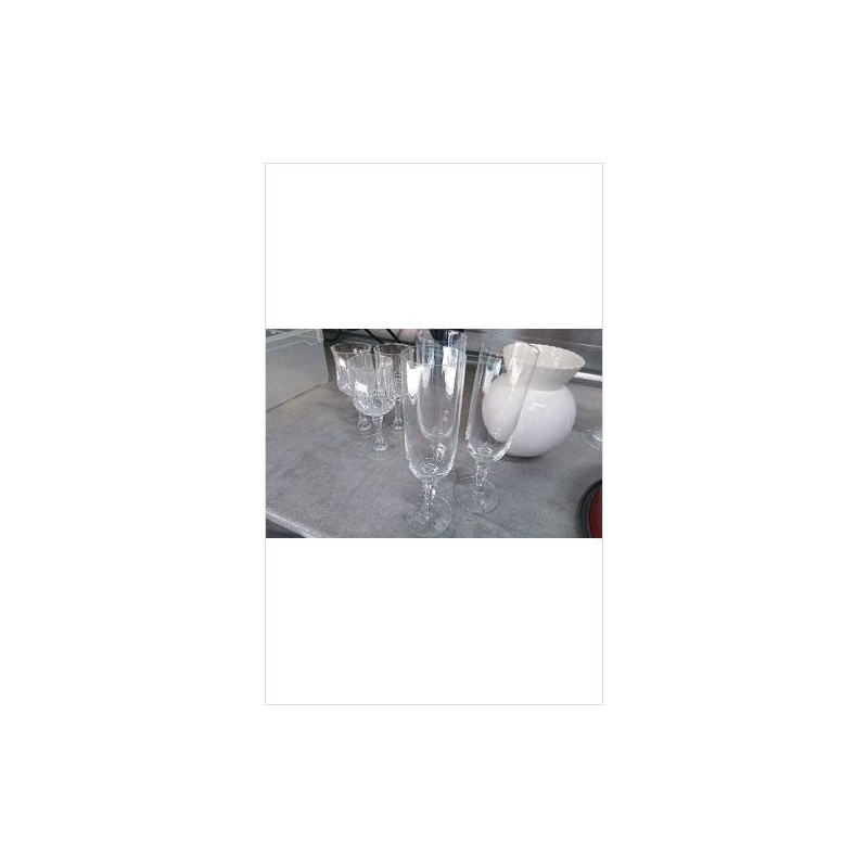 FLUTES CRISTAL X3 