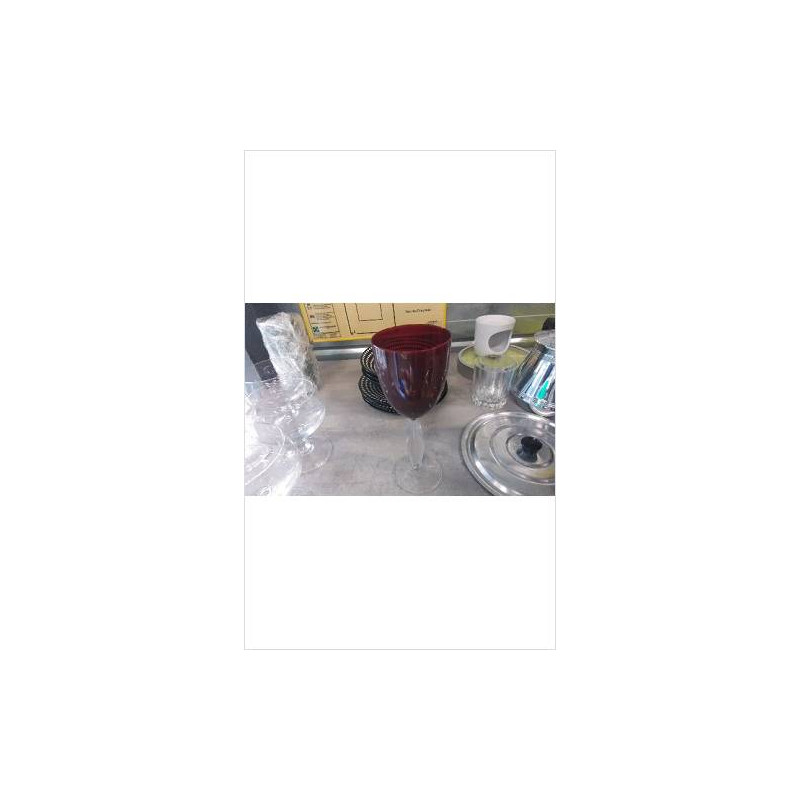 VERRE GM - ROUGE