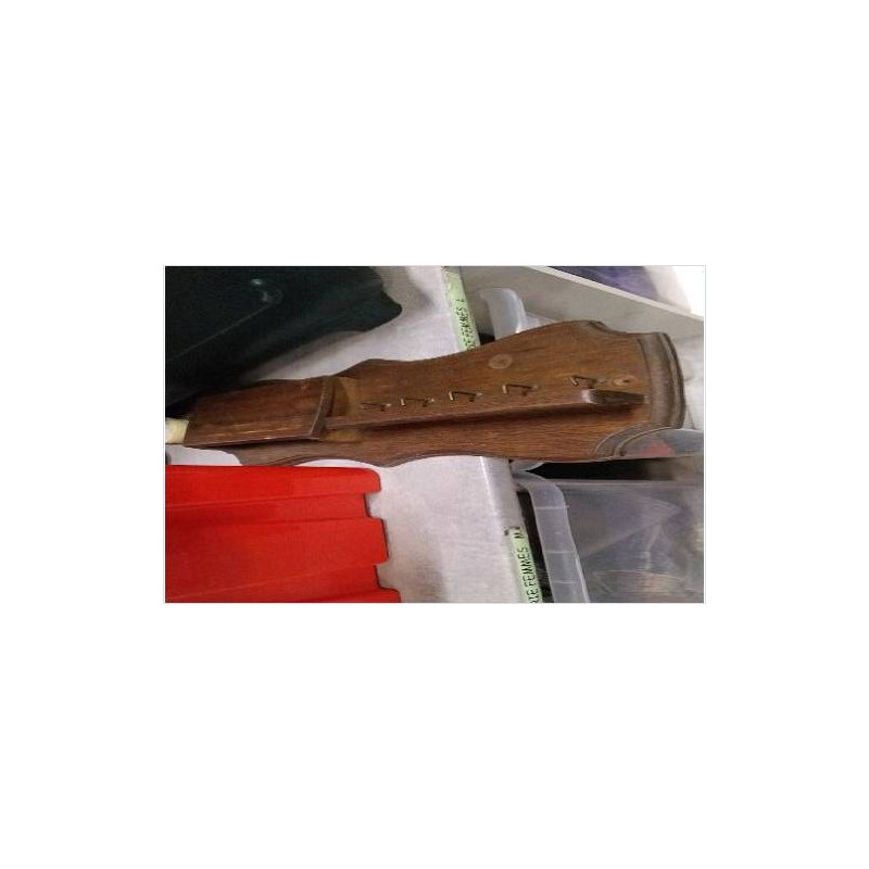 PORTE COURRIER- PORTE CLE BOIS