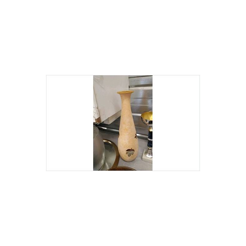 VASE HAUT ORANGE