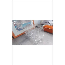 FLUTES CHAMPAGNE X10