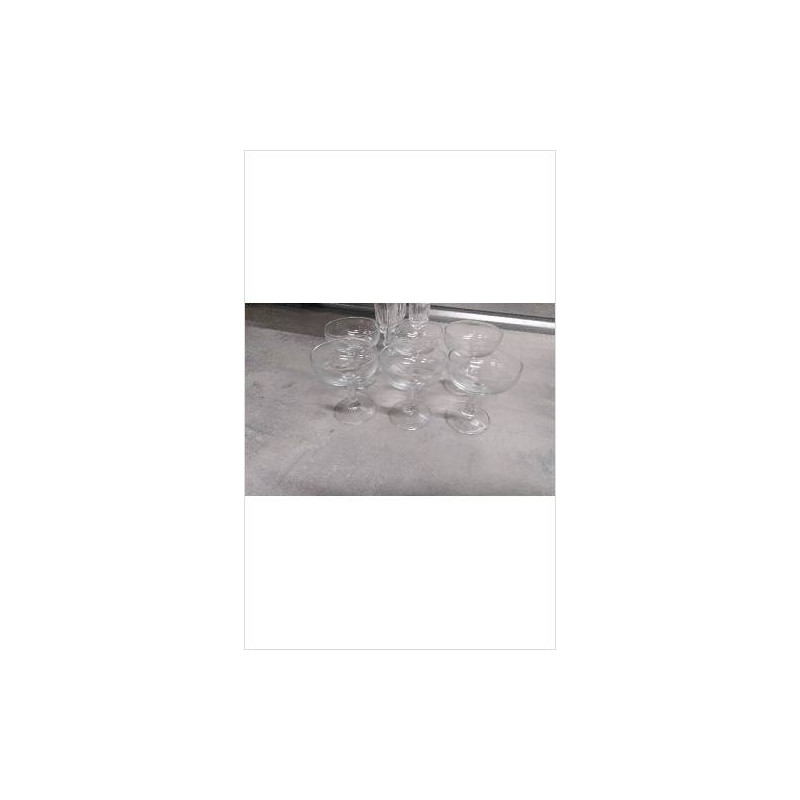 COUPES A CHAMPAGNE X6 