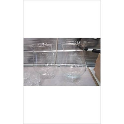 VASE VERRE SUR PIED