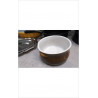 PLAT CREUX MARRON 