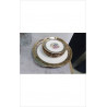 SERVICE A DESSERT PORCELAINE 