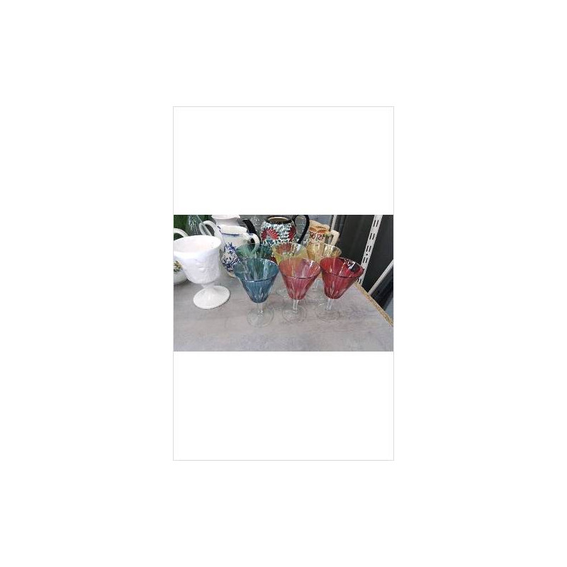 VERRES COULEUR X6 