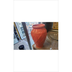 VASE ORANGE 