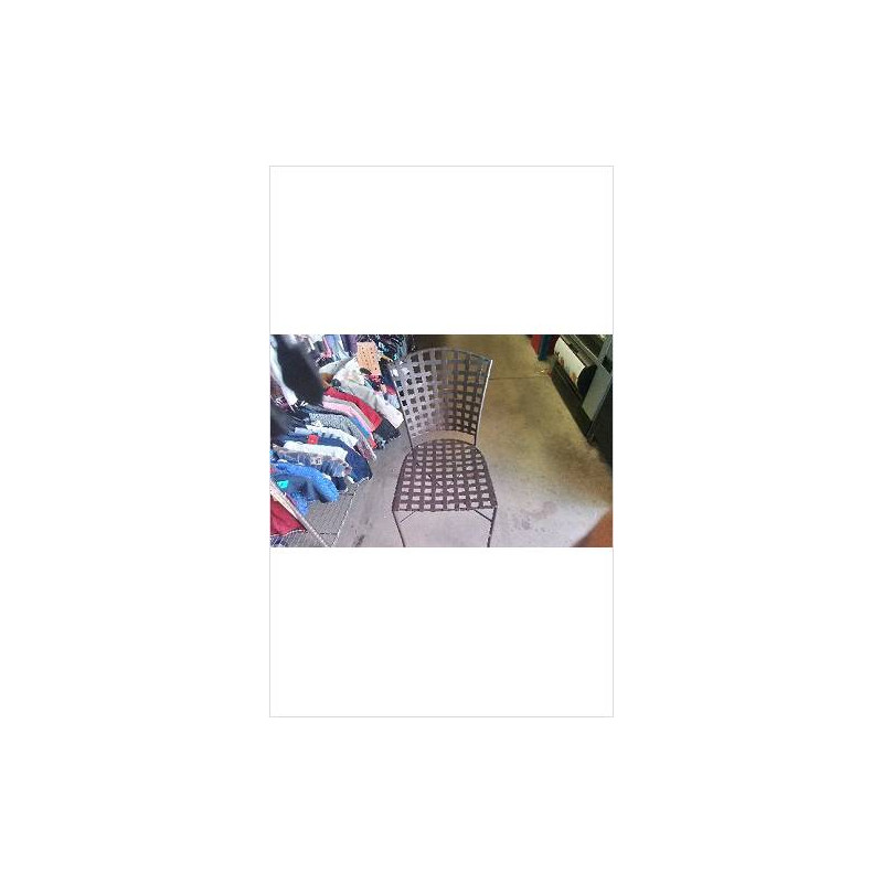 CHAISE METAL