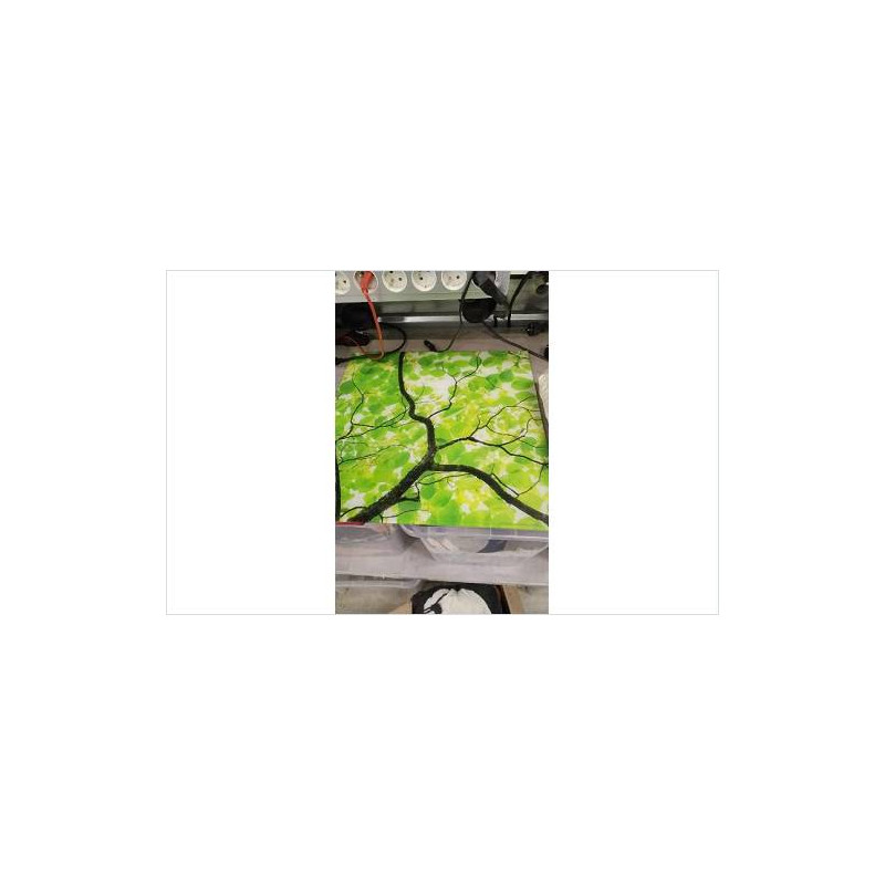 PLAQUE VERRE DECO 
