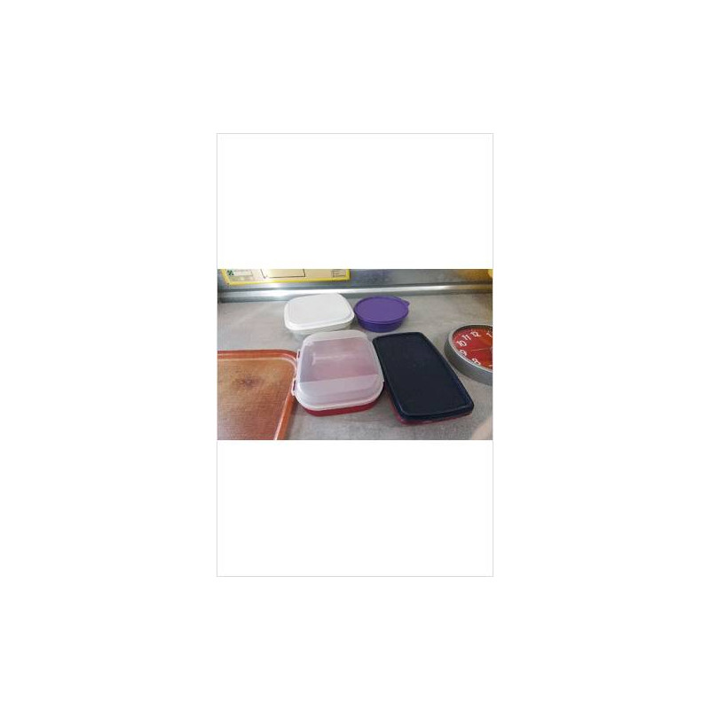 BOITE COUVERTE TUPPERWARE 