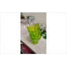COUPES A GLACE PLASTIQUE VERTES X4 