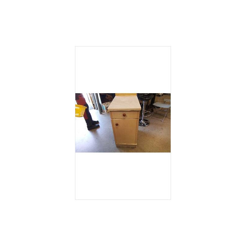 MEUBLE 1 PORTE 1 TIROIR 