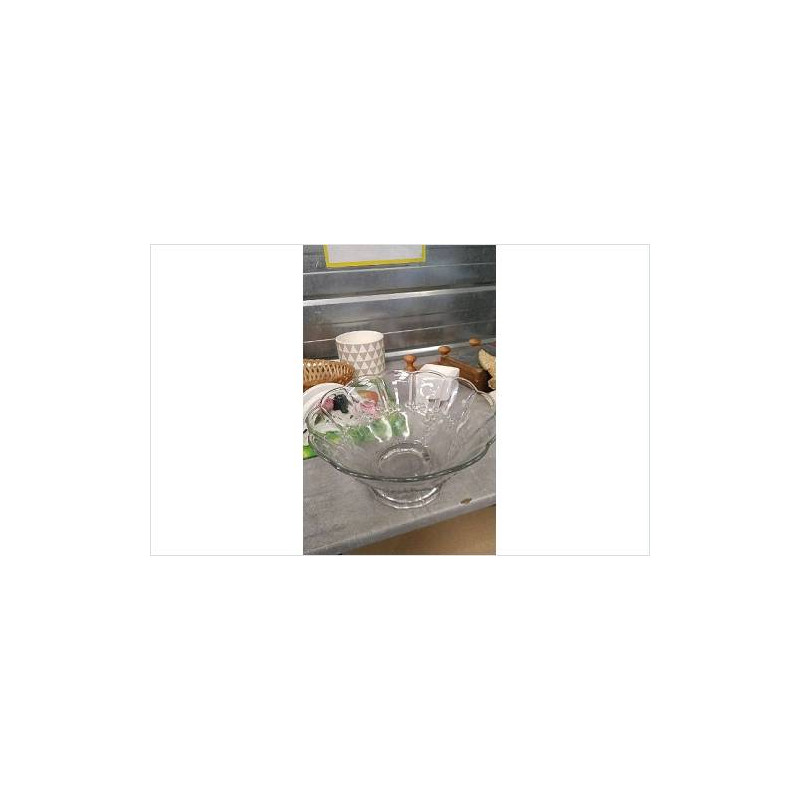 COUPE A FRUITS VERRE GM