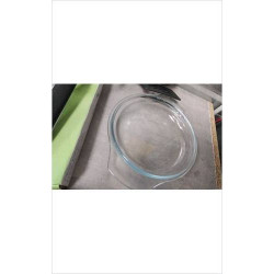 PLAT ROND VERRE 