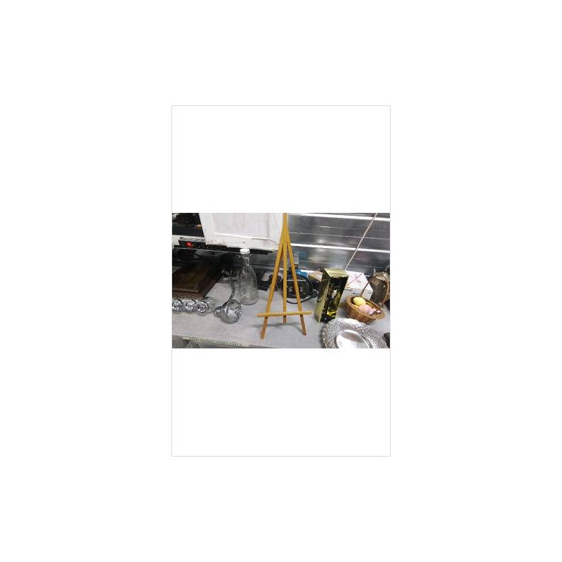 CHEVALET DE TABLE 