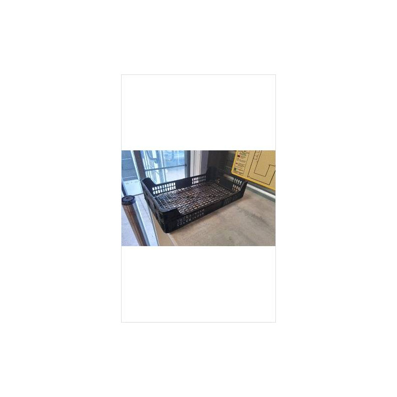 CAISSE PLASTIQUE NOIRE 