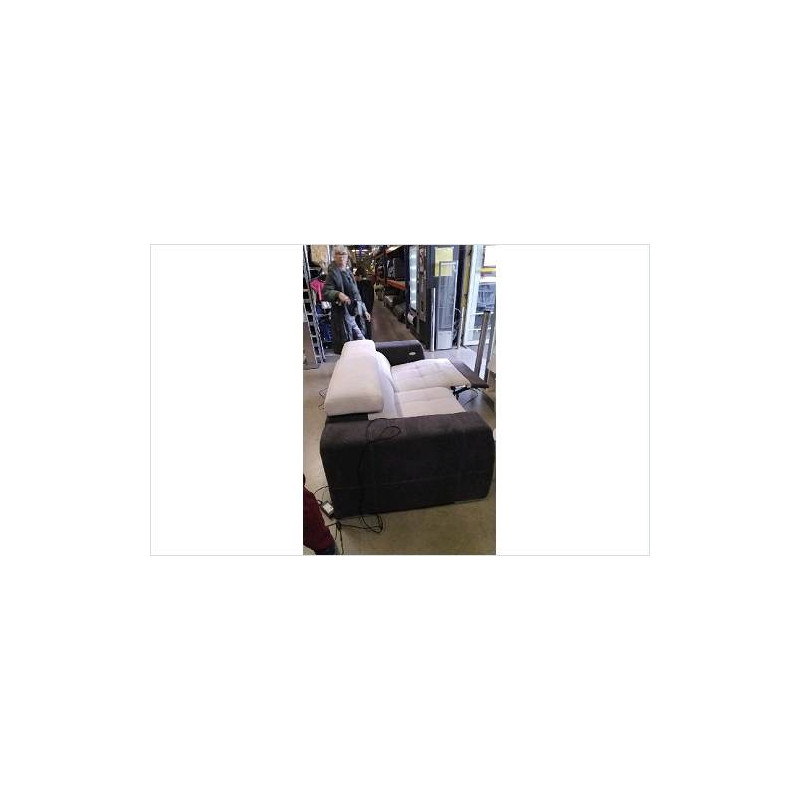 CANAPE RELAX ELECTRIQUE 2 PLACES