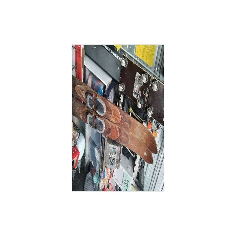 SKIS NAUTIQUES VINTAGE EN BOIS 