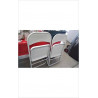 CHAISE PLIANTE METAL 