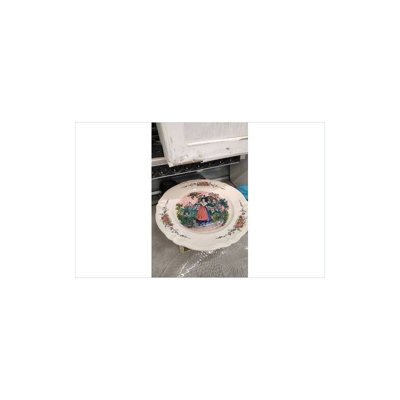 PLAT ROND OBERNAY