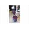 CHAISE FER FORGE STYLE BAROQUE 
