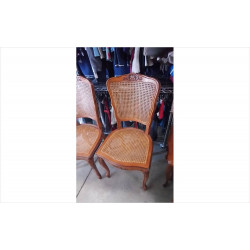 CHAISE CANNEE / EN L’ÉTAT 