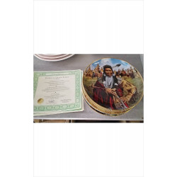 DECO ASSIETTE PORCELAINE...