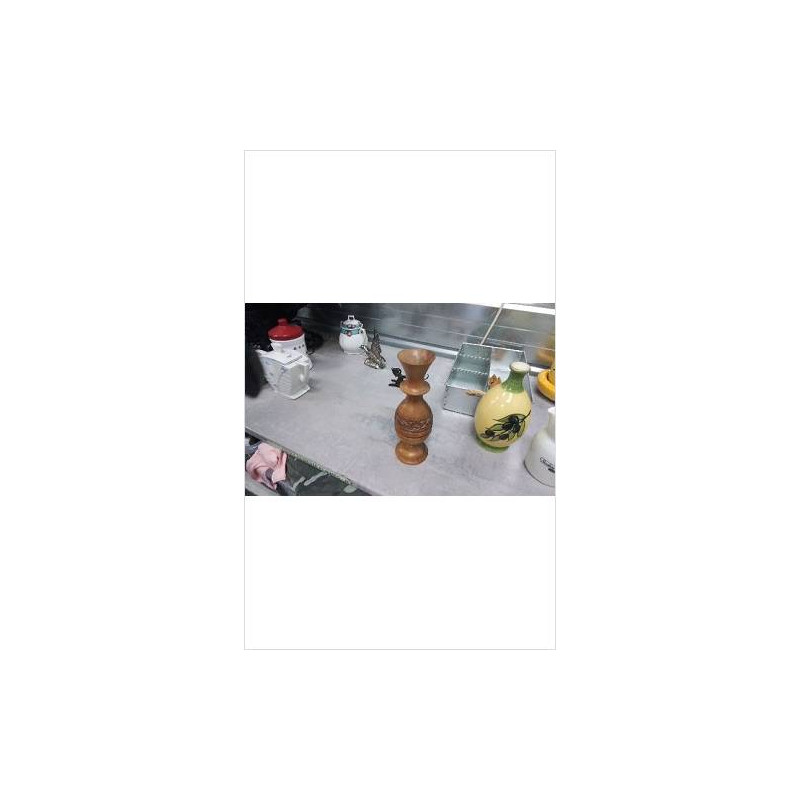 DECO VASE BOIS 