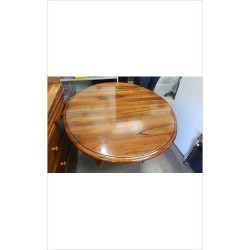 TABLE OVALE 2 RALOONGES -...