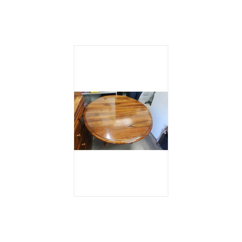 TABLE OVALE 2 RALOONGES - NOYER