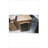 MEUBLE HAUT 1 PORTE VERRE
