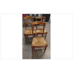CHAISE PAILLEE 