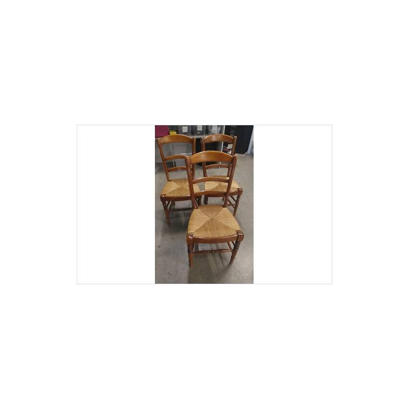 CHAISE PAILLEE 