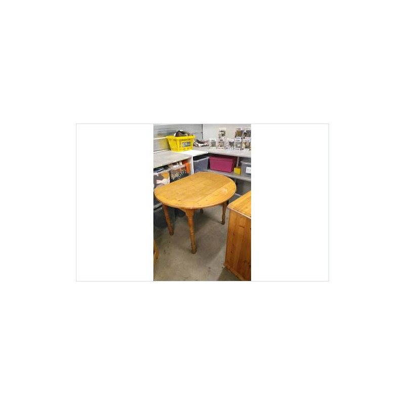 TABLE A VOLETS EN L’ETAT / MANQUE 1 CALLE RALLONGE