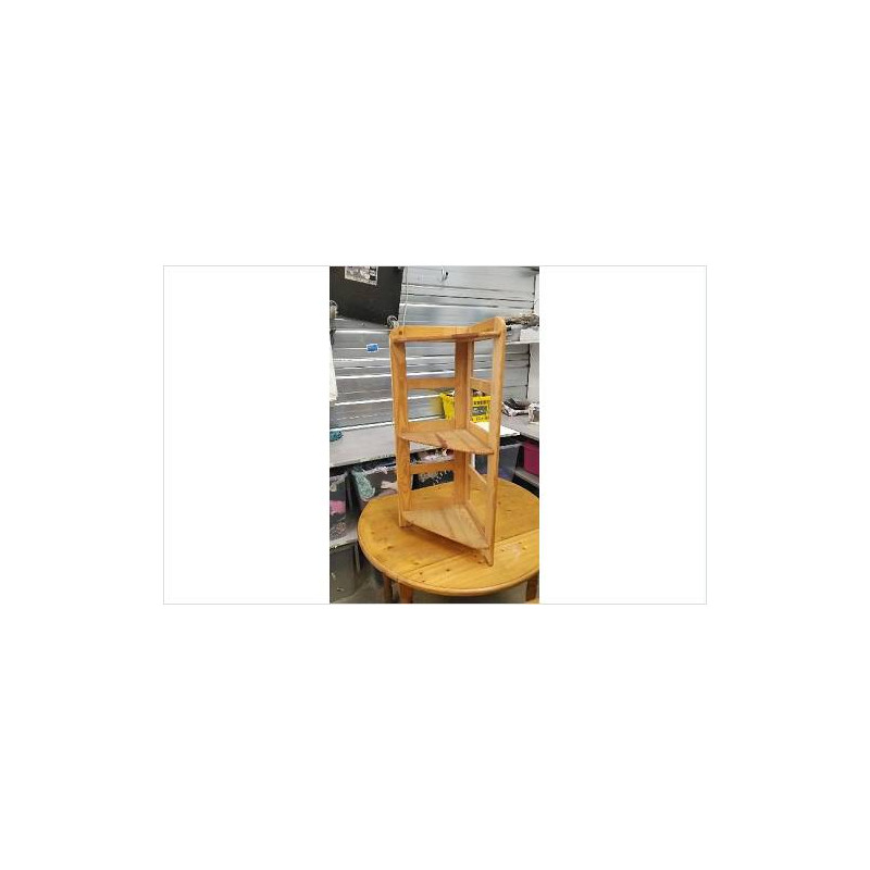 ETAGERE D’ANGLE PIN