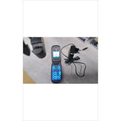 TÉLÉPHONE PORTABLE CLAPET ALCATEL 