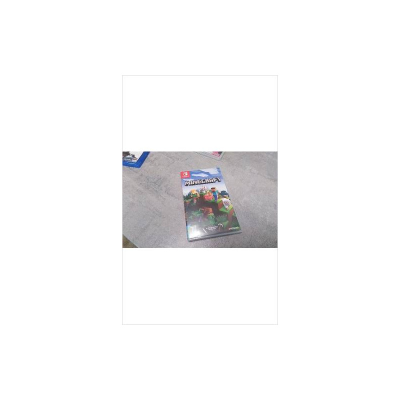 JEU SWITCH MINECRAFT 