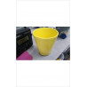 CACHE POT JAUNE 