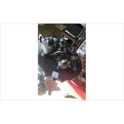 SERVICE A CAFE NOIR DORE 