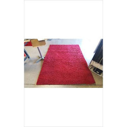 TAPIS ROUGE 230X160