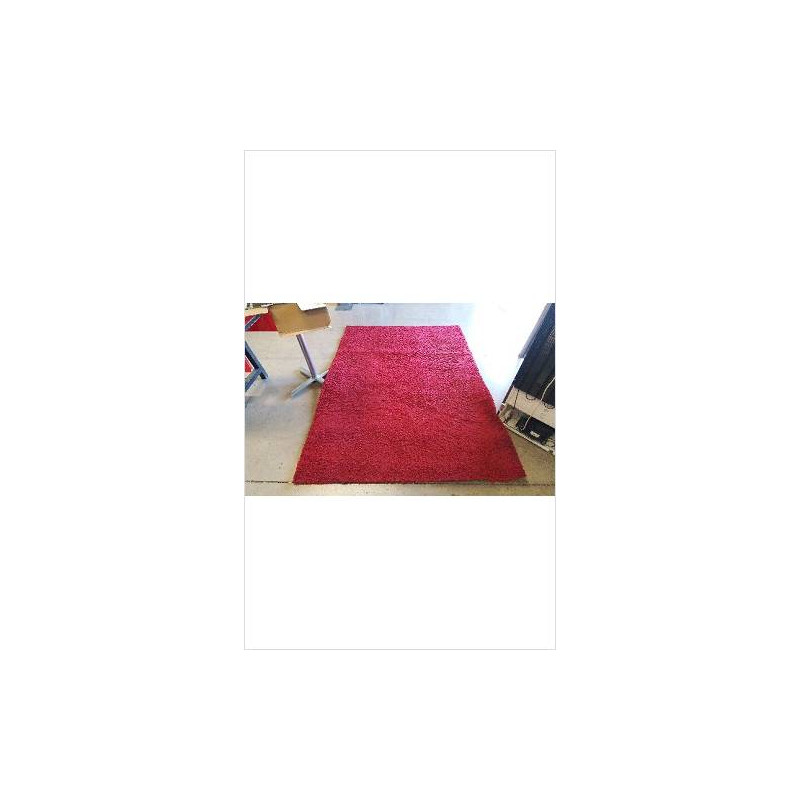 TAPIS ROUGE 230X160