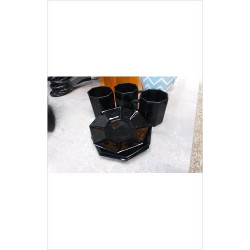 TASSES NOIRES X3 