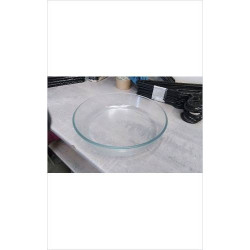 PLAT FOUR ROND PYREX 