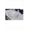 PLAT FOUR ROND PYREX 