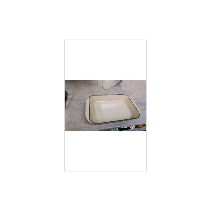 PLAT RECTANGLE LE CREUSET 