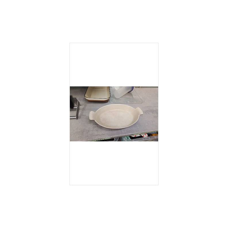 PLAT OVALE LE CREUSET 