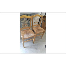 CHAISE PAILLEE 