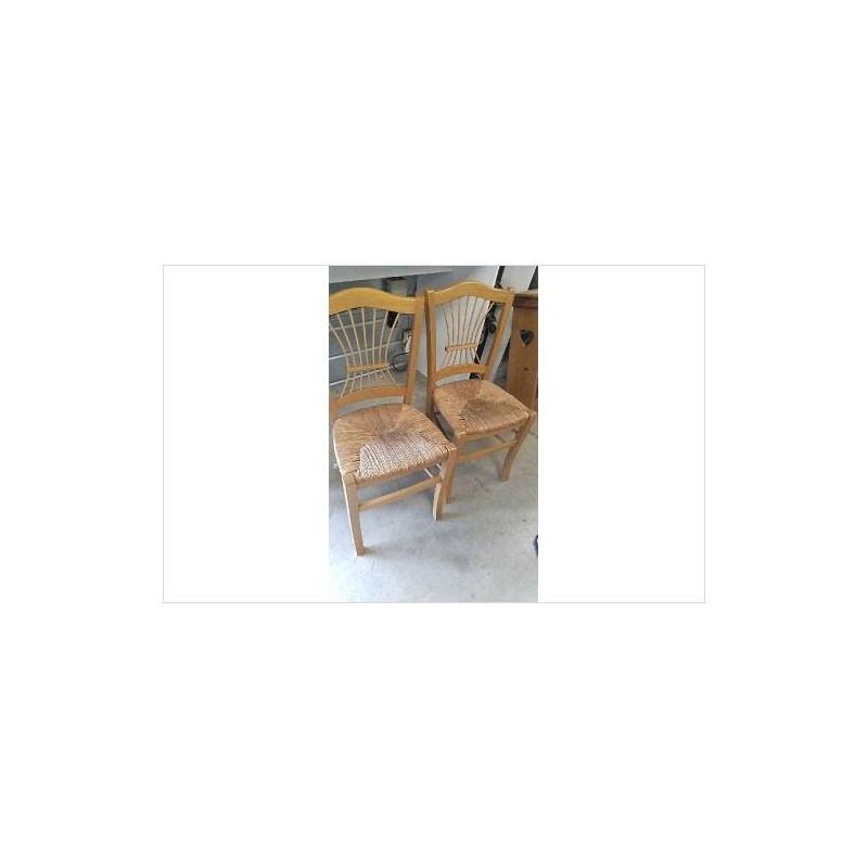 CHAISE PAILLEE 