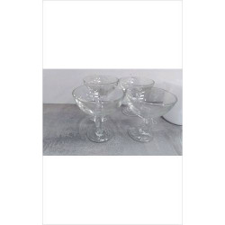 COUPES A GLACE DAUPHINS X4 